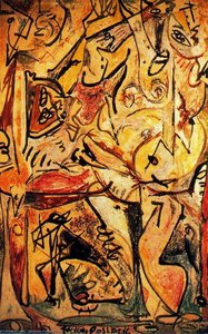 El Inconsciente Azul — Paul Jackson Pollock, Abstract Expressionism