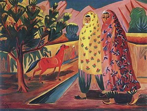 Red Horse — Martiros Sarian
