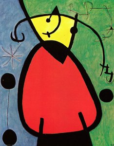The Birth Of Day — Joan Miró