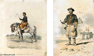 A Waterman At The Head Of His Junk — William Bill Alexander