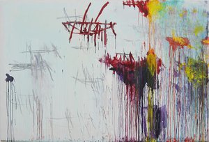 Lepanto, Panel 6 — Cy Twombly