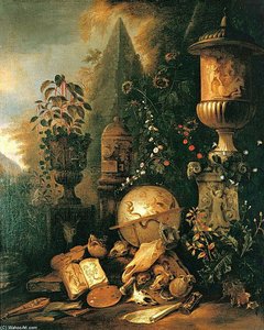 Vanitas — Matthias Withoos (calzetta Bianca)