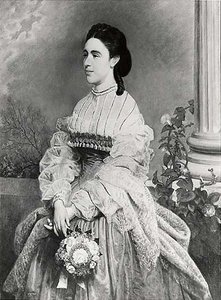Frances Adeline Seward, (painting) — Emanuel Gottlieb Leutze, Romanticism