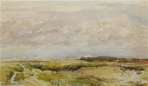 On The Suffolk Coast — Thomas Collier