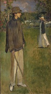 Full Length Portrait Of Jean Cocteau — Jacques-émile Blanche