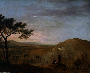 View Near The Loggerheads, Denbigh — Richard Wilson