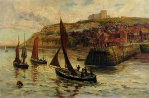 Whitby, North Yorkshire — Charles Napier Hemy