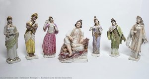 Bahram And Seven Beauties — Unkown Prosper