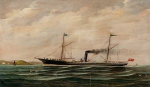 Ss 'st Clair' — William Leask