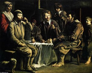 The Peasant's Meal — (brother) Antoine Le Nain