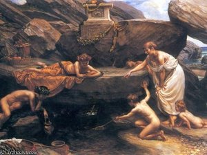 Wonders Of The Deep — Sir Edward John Poynter