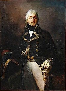 PIERRE DE RIEL, MARQUIS DE BEURNONVILLE, GENERAL EN CHEF DE L'ARMEE DE LA MOSELLE EN 1792 (1752 1821)