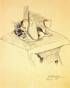 Untitled (145) — Benjamin Palencia