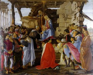 Adoration Of The Magi