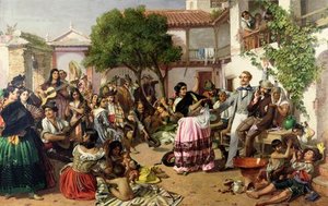 Life Among The Gypsies, Seville