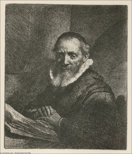 Jan Cornelis Sylvius — Rembrandt Van Rijn