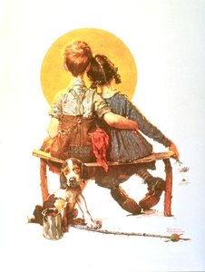 Untitled (9976) — Norman Rockwell