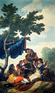 The Card Players — Francisco José De Goya Y Lucientes