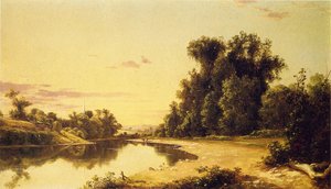 On The Escopus At Hurley, New York — David Johnson