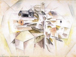 Bermuda Landscape — Charles Demuth