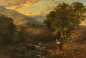 Near Tarbert, Loch Fyne, Argyll — John Henry Mole