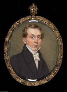 Portrait Of A Gentleman — Nathaniel Rogers