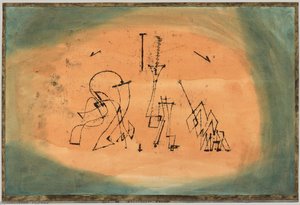 Abstract Trio — Paul Klee