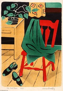 The Red Chair — Harry Brodsky