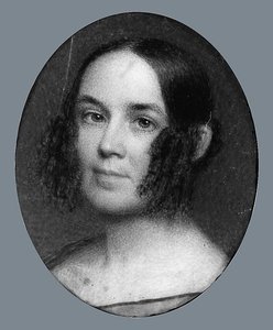 Mrs. Alvan Clark (maria Pease) — Alvan Clark
