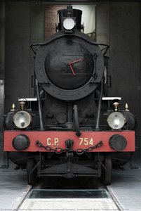 Steam Locomotive Cp 754 — Berliner Maschinenbau-actien-gesellschaft Vormals L. Schwartzkopff, Berlin