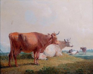 Cows — John Frederick Herring Senior