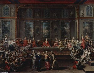 Orientalisches Fest — Johann Georg Platzer