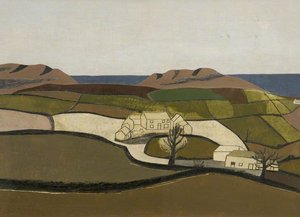 1940 (cornish Landscape) — Ben Nicholson Om