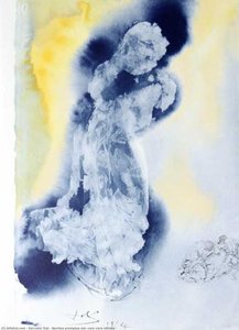 Spiritus Promptus Est, Caro Vero Infirma — Salvador Dalí