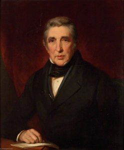 Sir John Barrow (1746–1848), Second Secretary To The Admiralty (1807–1845) — John Lindsay Lucas, Contemporary Realism