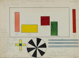 Bild Vii. Bydlo (paiting Vii. Bydlo) — Wassily Wassilyevich Kandinsky