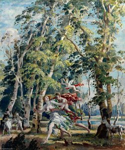 Apollo And Daphne — Philip Connard