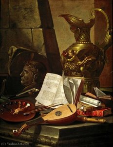Allegory Of The Arts — Cristoforo Munari