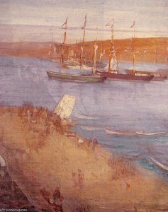 The Morning After The Revolution — James Abbott Mcneill Whistler, Aesthetic Impressionism
