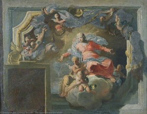 The Assumption Of The Virgin — Matteo Bonechi