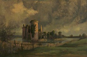 Caerlaverock Castle — William Maxwell Reekie