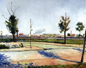 The Road To Gennevilliers — Paul Signac