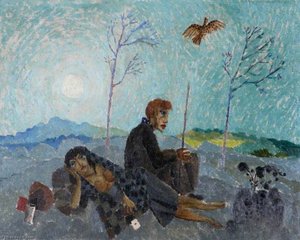The Skylark — Colin Middleton