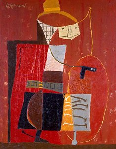 The Cowboy (red) — Roy Lichtenstein