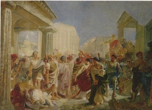 Death Of Virginia, Study — Nikolai Ge