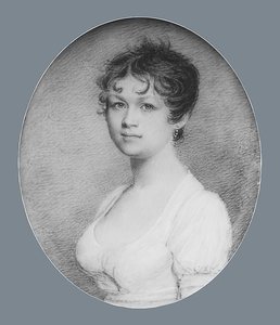 Mrs. Fox — Benjamin Trott, Neoclassicism