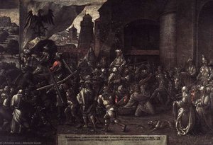 Way To Calvary — Albrecht Dürer