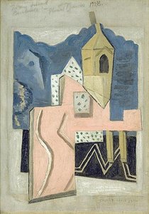 Steeple And Street — Stuart Davis