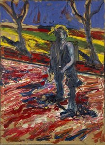 Study For Portrait Of Van Gogh Iii — Francis Bacon