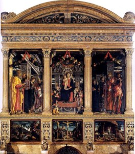 The San Zeno Polyptych — Andrea Mantegna, Italian Renaissance